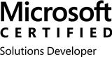 Microsoft Certified Solutions Developer